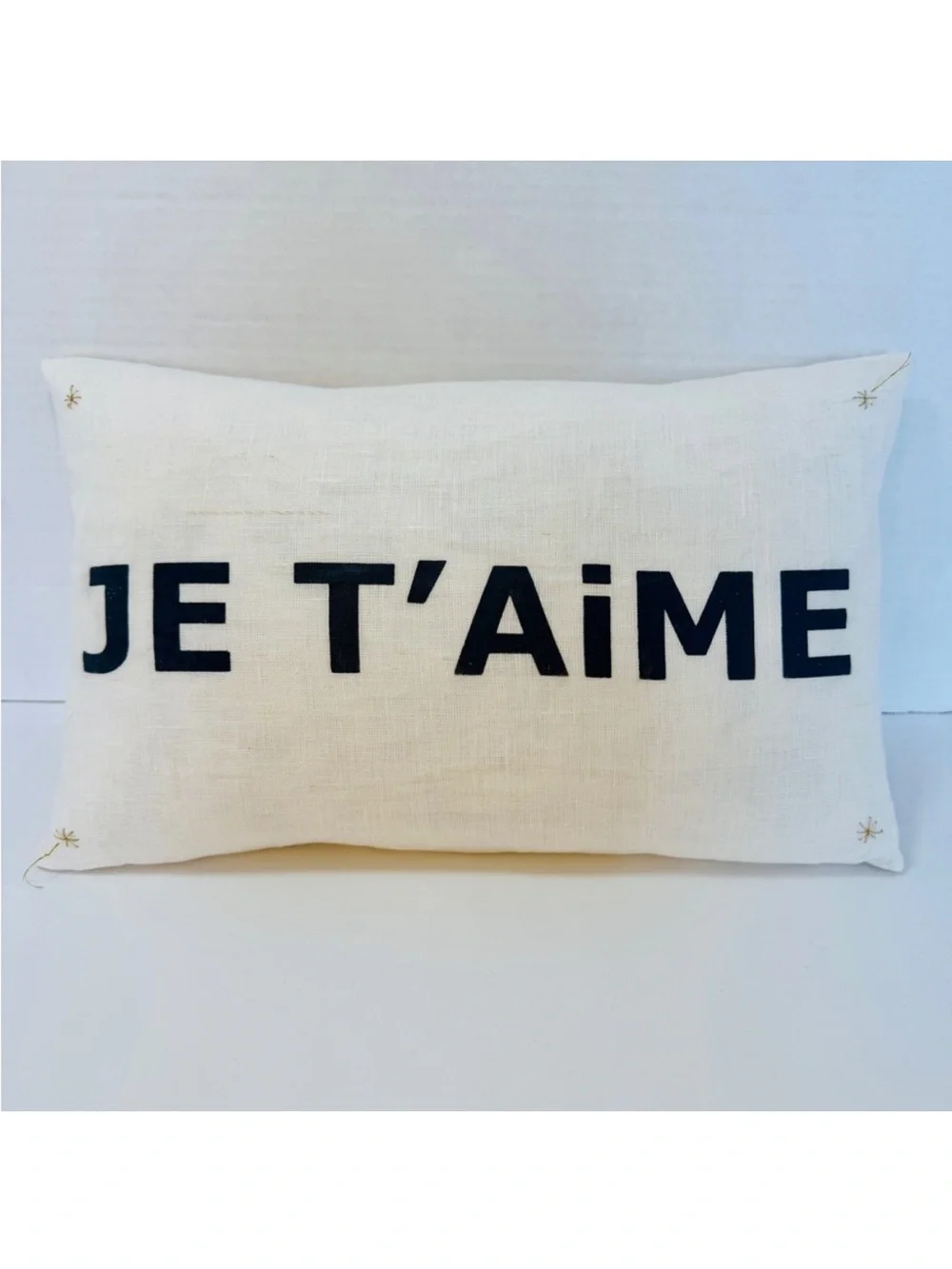 🗽NEW “Je T’Aime” Decorative Pillow